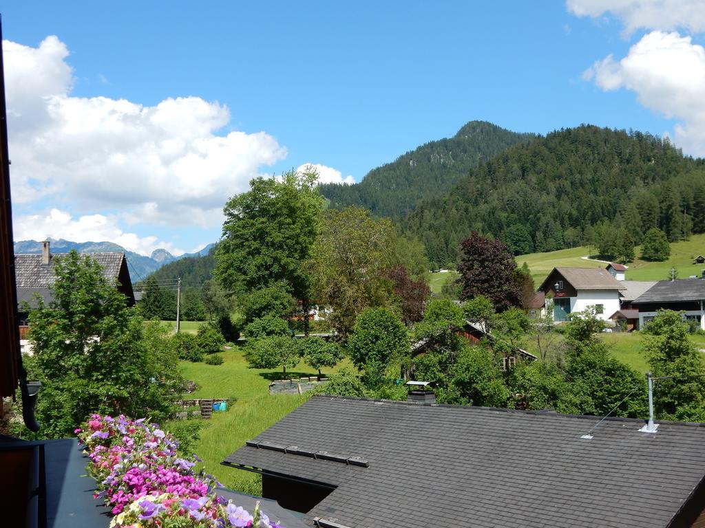 Ferienwohnung Kirchschlager バート・アウスゼー エクステリア 写真